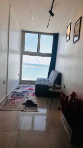 Apartment in Sidi Bishr with a full sea view