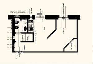 Dormire in Centro Trieste Studio Galleria 16