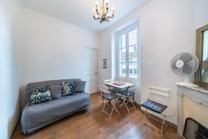 Au coeur du Suquet - 2 pièces cosy - Climatisation séjour