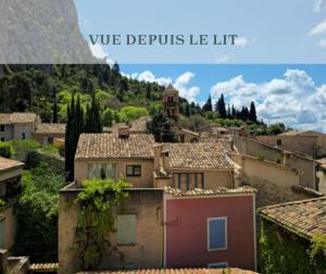 Cocon pour 2 - vue sur le clocher