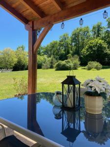 Maisons de vacances Domaine la Cabane luxe vakantiehuizen met zwembad : photos des chambres