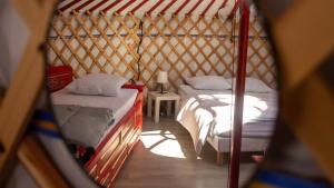 Campings Camping Les insolites de la Baie : photos des chambres