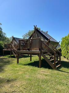 Campings Camping les Marguerites : Tente