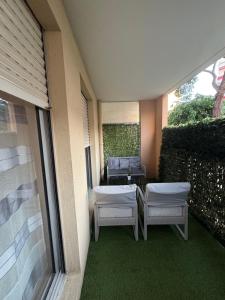 2 pièces à 2 pas de la plage