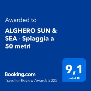 ALGHERO SUN & SEA - Spiaggia a 50 metri img67