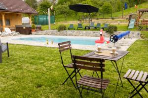 David House Piscina incalzita si jacuzzi