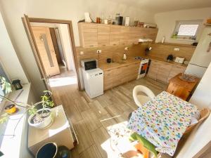 1 izbový byt v rodinnom dome