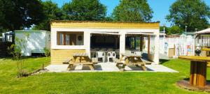 Campings Caravane vintage : photos des chambres