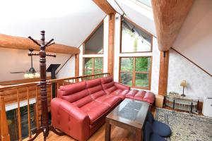 那須プレミアムログハウス 薪ストーブと清流の森 貸切別荘