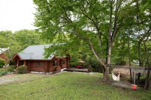 那須プレミアムログハウス 薪ストーブと清流の森 貸切別荘