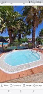 Campings Bungalow 6-8 personnes de 40m2 : photos des chambres