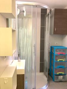 Maisons de vacances House in private residence , beach and pool access : photos des chambres