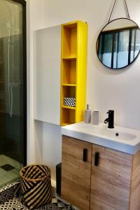 Appartements Appartement a 3 minutes de la gare : photos des chambres