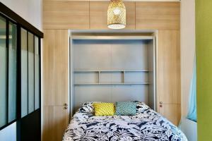 Appartements Appartement a 3 minutes de la gare : photos des chambres