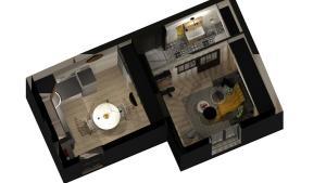 Appartement à 3 minutes de la gare