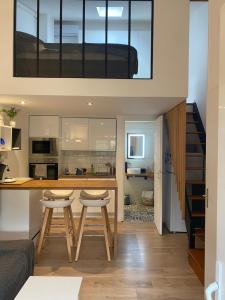 Maisons de vacances Le petit Atelier : photos des chambres