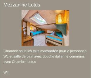 Maisons de vacances Gite Au Jardin : photos des chambres