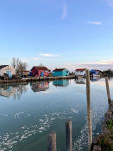 Maisons de vacances Appartement avec jardin et SPA proche centre-ville et plage : photos des chambres