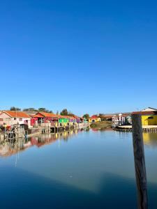 Maisons de vacances Appartement avec jardin et SPA proche centre-ville et plage : photos des chambres