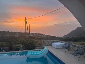 Villa Europa Ravdoucha Private Pool and Amazing View