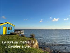 Maisons de vacances Appartement avec jardin et SPA proche centre-ville et plage : photos des chambres