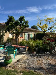 Maisons de vacances Gites de Madame : photos des chambres