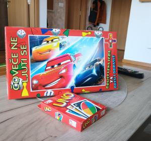 MV Dreams, free parking