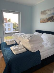 APARTAMENT BALTICHOFF FUN with Sea View, Basen, Spa, Gym, Sauna, Hala sportowa z kortem tenisowym