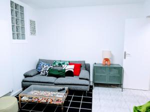 Appartements T3 de standing - Porte de Paris - Stade de France : photos des chambres