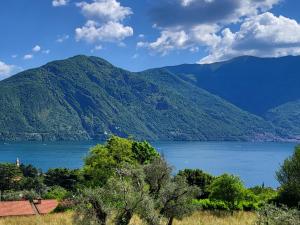 Casa Intignano - appartamento con terrazzo vista lago