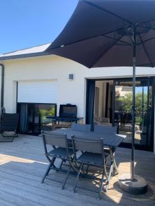 Maisons de vacances LE REFUGE DE LA BAIE : photos des chambres