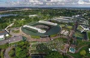 Lovely large modern home in private wooded estate