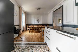 Residence Germot - Maison et Appartements design proche Thermes : photos des chambres