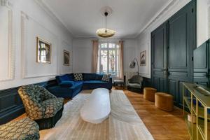Residence Germot - Maison et Appartements design proche Thermes : photos des chambres