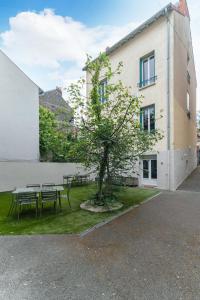 Residence Germot - Maison et Appartements design proche Thermes : photos des chambres