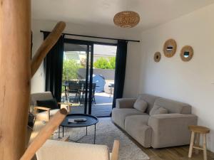 Maisons de vacances LE REFUGE DE LA BAIE : photos des chambres