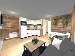 Appartements Le 1954 La Rosiere : photos des chambres