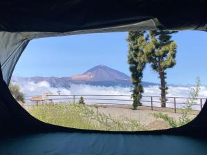 Rooftop tent - The best views of the island