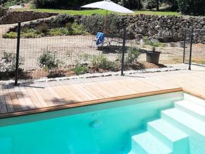 Maisons d'hotes Gite de vacances La Melve : photos des chambres