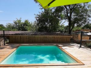Maisons d'hotes Gite de vacances La Melve : photos des chambres