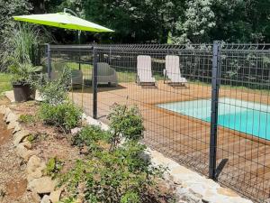 Maisons d'hotes Gite de vacances La Melve : photos des chambres