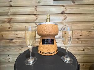 Appartements Love Room La Creche Romantique : photos des chambres