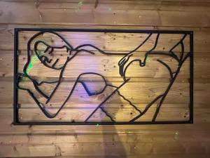 Appartements Love Room La Creche Romantique : photos des chambres