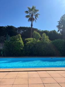 Maison Antibes avec jardin privatif, 4 chambres, calme dans résidence avec piscine