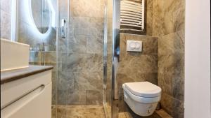 Center Queen size bed Sofa additional living area for 2