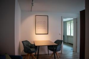 Retro-Modern in der Bregenzer Fussgaengerzone