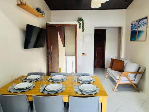 Apartamento Aconchego da Preguiça, para até 8 pessoas, a 700m da Avenida Beira Rio.