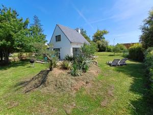 Maisons de vacances Maison de vacances 4 Pers avec jardin privatif a 1km PLAGE Lines et 300m de la mer de Gavres - AR PIL JADUR : photos des chambres