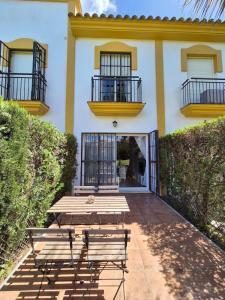 Casa adosada en el campo de golf de Islantilla