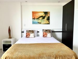 Flat Vista Mar em Ponta Negra para até 4 pessoas